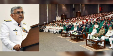 Disruption in Indian Ocean Trade Could Impact Global Economy, Says Naval Chief Naveed Ashraf