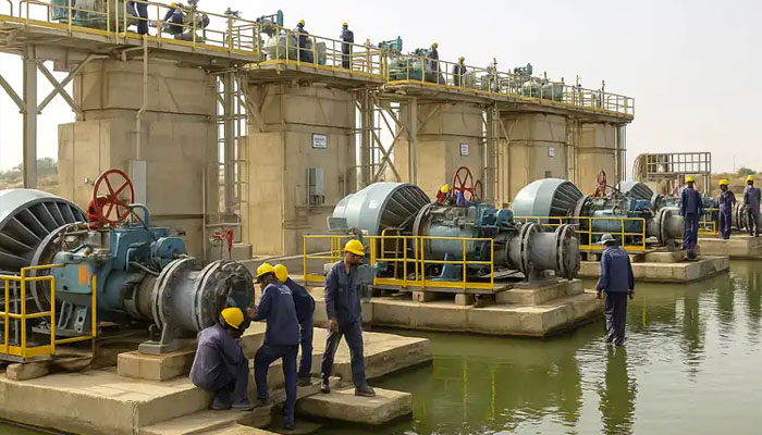 Seven Pumps at Dhabeji Pumping Station to Remain Shut for 48 Hours, Water Shortage Expected in Multiple Areas