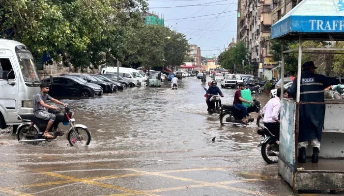 Record-Breaking April Rains Hit Karachi and Sindh Cities