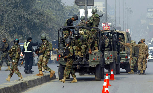 Security Forces Operations in Khyber Pakhtunkhwa Kill 13 Militants