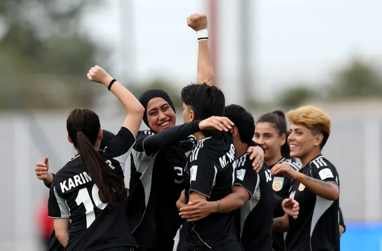 FIFA Grants Afghan Women’s Football Team Right to Play International Matches
