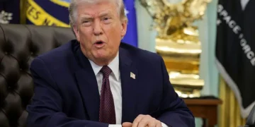 Trump Proposes 44% Increase in Military Spending in 2027 Budget — PakAlerts.net: Sansani Nahi, Srif Khabar — Your go-to digital hub for Breaking News, Analysis, Stories from Pakistan and around the World. Stay informed, Stay connected. Trump Proposes 44% Increase in Military Spending in 2027 Budget