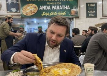 US Vice President JD Vance’s Pakistan Visit Floods Social Media with Memes