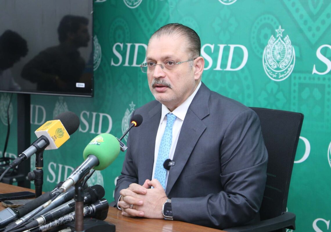 Pakistan’s Global Image Highlighted, Welfare and Development Remain Top Priorities: Sharjeel Memon