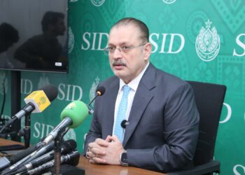 Pakistan’s Global Image Highlighted, Welfare and Development Remain Top Priorities: Sharjeel Memon