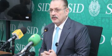 Pakistan’s Global Image Highlighted, Welfare and Development Remain Top Priorities: Sharjeel Memon
