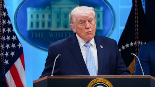 Trump Says Iran-US Talks Positive, Nuclear Issue Remains Unresolved — PakAlerts.net: Sansani Nahi, Srif Khabar — Your go-to digital hub for Breaking News, Analysis, Stories from Pakistan and around the World. Stay informed, Stay connected. Trump Says Iran-US Talks Positive, Nuclear Issue Remains Unresolved