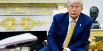 Trump Claims World Would Be in Chaos Without Him as President