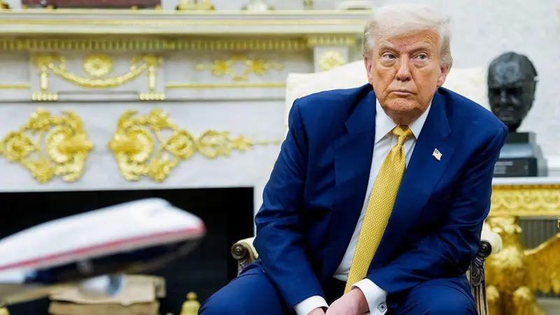 Trump Claims World Would Be in Chaos Without Him as President — PakAlerts.net: Sansani Nahi, Srif Khabar — Your go-to digital hub for Breaking News, Analysis, Stories from Pakistan and around the World. Stay informed, Stay connected. Trump Claims World Would Be in Chaos Without Him as President