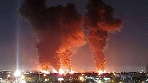 Fire Reported at Jubail Oil Facility, Saudi Air Defense Intercepts 7 Ballistic Missiles — PakAlerts.net: Sansani Nahi, Srif Khabar — Your go-to digital hub for Breaking News, Analysis, Stories from Pakistan and around the World. Stay informed, Stay connected. Fire Reported at Jubail Oil Facility, Saudi Air Defense Intercepts 7 Ballistic Missiles