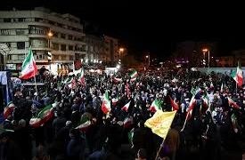 Public Celebrations Erupt in Iran Following Ceasefire Announcement — PakAlerts.net: Sansani Nahi, Srif Khabar — Your go-to digital hub for Breaking News, Analysis, Stories from Pakistan and around the World. Stay informed, Stay connected. Public Celebrations Erupt in Iran Following Ceasefire Announcement