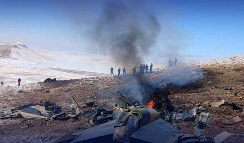 Russian Military Transport Plane Crashes in Crimea, 29 Killed Including Crew