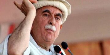 Opposition Leader Mahmood Khan Achakzai Announces Unconditional Support for Government