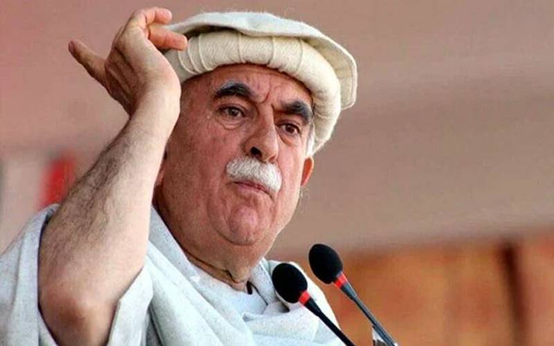 Opposition Leader Mahmood Khan Achakzai Announces Unconditional Support for Government