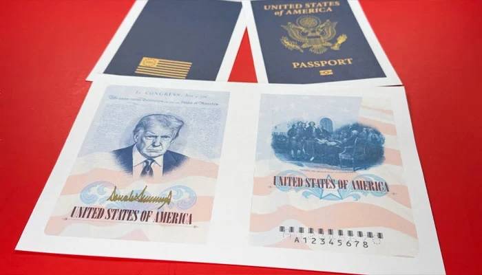 US to Introduce Special Passports Featuring Donald Trump’s Image for 250th Independence Anniversary