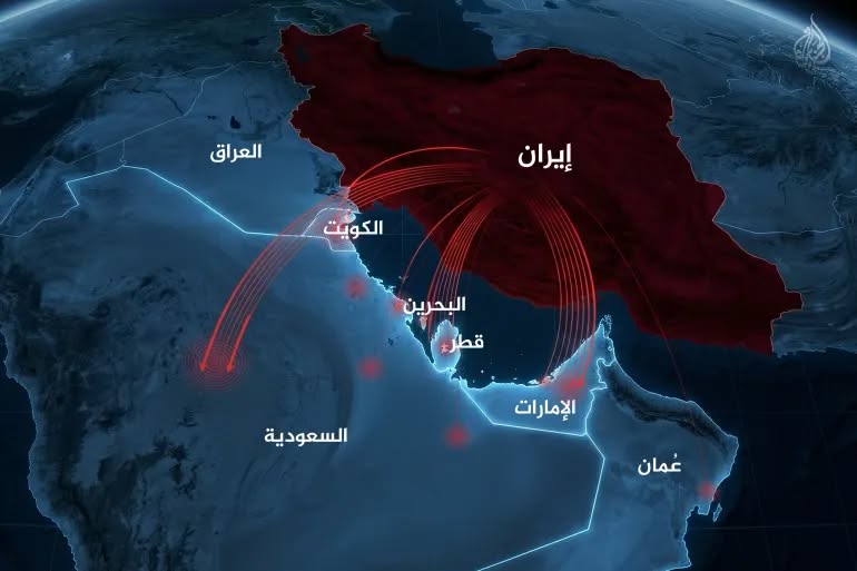 Missile and Drone Attacks Hit Gulf States, High Alert in Bahrain, UAE, Saudi Arabia and Kuwait