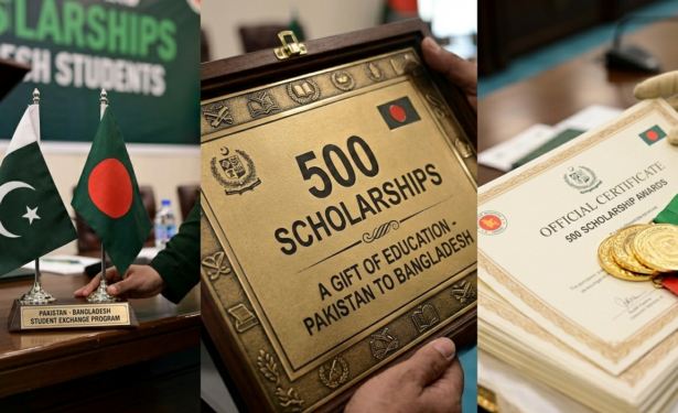Pakistan Announces 500 Scholarships for Bangladeshi Students, Launches Second Phase of Knowledge Corridor Programme