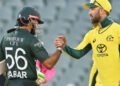 Pakistan vs Australia ODI Series Schedule Announced, Matches to Be Held in Rawalpindi and Lahore