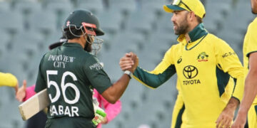 Pakistan vs Australia ODI Series Schedule Announced, Matches to Be Held in Rawalpindi and Lahore