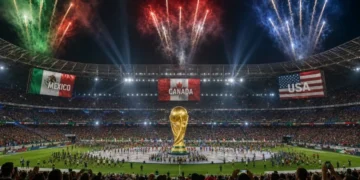 Pakistan Delegation Attends FIFA World Cup Opening Ceremony in Mexico