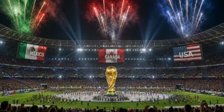 Pakistan Delegation Attends FIFA World Cup Opening Ceremony in Mexico