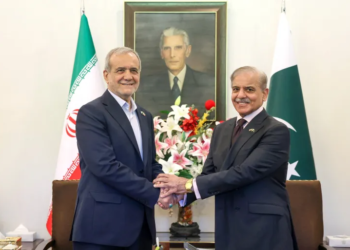 Iranian President Masoud Pezeshkian Arrives in Pakistan on One-Day Visit