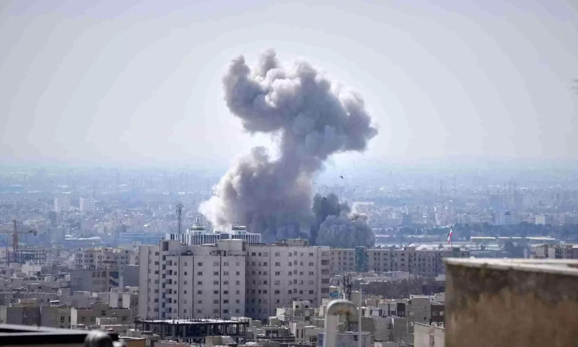 Iran Claims Retaliatory Strikes on US Military Facilities in Bahrain, Jordan and Kuwait — PakAlerts.net: Sansani Nahi, Srif Khabar — Your go-to digital hub for Breaking News, Analysis, Stories from Pakistan and around the World. Stay informed, Stay connected. Iran Claims Retaliatory Strikes on US Military Facilities in Bahrain, Jordan and Kuwait