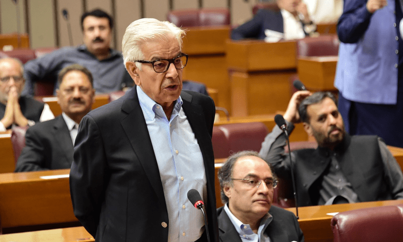 Khawaja Asif Says Mahmood Achakzai Looks Out of Place Among PTI Members — PakAlerts.net: Sansani Nahi, Srif Khabar — Your go-to digital hub for Breaking News, Analysis, Stories from Pakistan and around the World. Stay informed, Stay connected. Khawaja Asif Says Mahmood Achakzai Looks Out of Place Among PTI Members