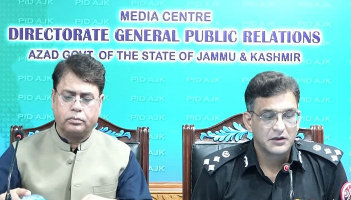 AJK Government Alleges Presence of Militants in Banned Action Committee