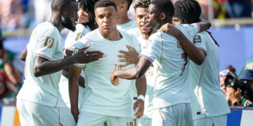 Mbappe and Dembele Shine as France Defeat Morocco to Reach FIFA World Cup Semi-Finals — PakAlerts.net: Sansani Nahi, Srif Khabar — Your go-to digital hub for Breaking News, Analysis, Stories from Pakistan and around the World. Stay informed, Stay connected. Mbappe and Dembele Shine as France Defeat Morocco to Reach FIFA World Cup Semi-Finals