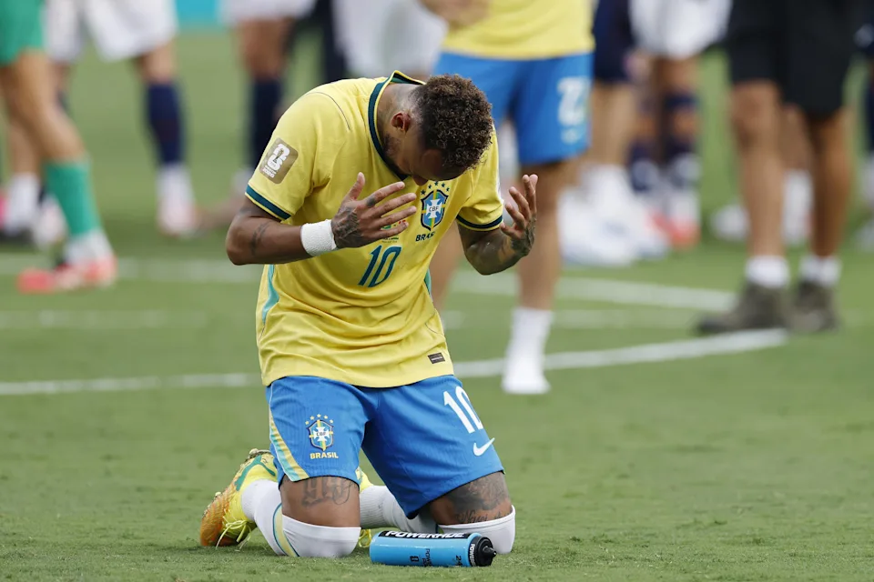 FIFA World Cup 2026: Neymar Announces International Retirement After Brazil's Exit — PakAlerts.net: Sansani Nahi, Srif Khabar — Your go-to digital hub for Breaking News, Analysis, Stories from Pakistan and around the World. Stay informed, Stay connected. FIFA World Cup 2026: Neymar Announces International Retirement After Brazil’s Exit