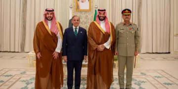 Reuters Claims Pakistan Told Iran: "Saudi Arabia Is Our Red Line" — PakAlerts.net: Sansani Nahi, Srif Khabar — Your go-to digital hub for Breaking News, Analysis, Stories from Pakistan and around the World. Stay informed, Stay connected. Reuters Claims Pakistan Told Iran: “Saudi Arabia Is Our Red Line”