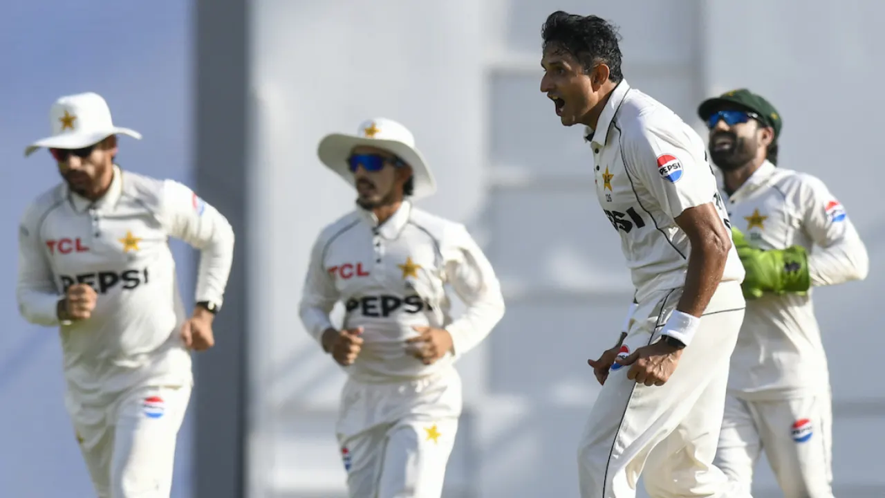 First Test: West Indies Build 155-Run Overall Lead at Stumps on Day Three &mdash; PakAlerts.net: Sansani Nahi, Srif Khabar &mdash; Your go-to digital hub for Breaking News, Analysis, Stories from Pakistan and around the World. Stay informed, Stay connected.