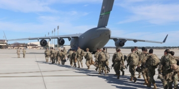 Report: US Deploys Additional Forces to Middle East Amid Possible Action Against Iran — PakAlerts.net: Sansani Nahi, Srif Khabar — Your go-to digital hub for Breaking News, Analysis, Stories from Pakistan and around the World. Stay informed, Stay connected. Report: US Deploys Additional Forces to Middle East Amid Possible Action Against Iran