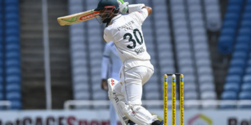 First Test: Pakistan Reach 199-3 at Stumps on Day Two Against West Indies