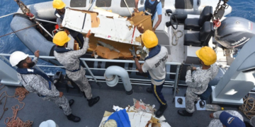 Wreckage of Private Cargo Plane Missing on Return from Sharjah Found at Sea