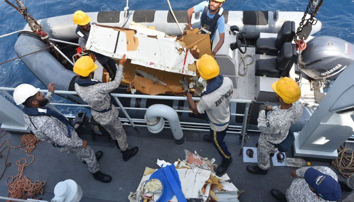 Wreckage of Private Cargo Plane Missing on Return from Sharjah Found at Sea — PakAlerts.net: Sansani Nahi, Srif Khabar — Your go-to digital hub for Breaking News, Analysis, Stories from Pakistan and around the World. Stay informed, Stay connected. Wreckage of Private Cargo Plane Missing on Return from Sharjah Found at Sea