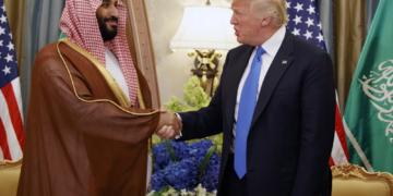 Wall Street Journal Claims Trump Approved Civil Nuclear Deal With Saudi Arabia — PakAlerts.net: Sansani Nahi, Srif Khabar — Your go-to digital hub for Breaking News, Analysis, Stories from Pakistan and around the World. Stay informed, Stay connected. Wall Street Journal Claims Trump Approved Civil Nuclear Deal With Saudi Arabia
