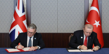 UK and Türkiye Sign New Security and Defence Partnership Agreement — PakAlerts.net: Sansani Nahi, Srif Khabar — Your go-to digital hub for Breaking News, Analysis, Stories from Pakistan and around the World. Stay informed, Stay connected. UK and Türkiye Sign New Security and Defence Partnership Agreement