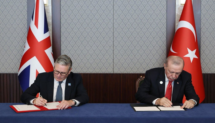 UK and Türkiye Sign New Security and Defence Partnership Agreement — PakAlerts.net: Sansani Nahi, Srif Khabar — Your go-to digital hub for Breaking News, Analysis, Stories from Pakistan and around the World. Stay informed, Stay connected. UK and Türkiye Sign New Security and Defence Partnership Agreement