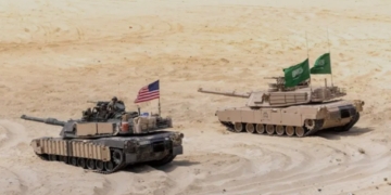 US Approves Nearly $2 Billion Arms Sale to Saudi Arabia — PakAlerts.net: Sansani Nahi, Srif Khabar — Your go-to digital hub for Breaking News, Analysis, Stories from Pakistan and around the World. Stay informed, Stay connected. US Approves Nearly $2 Billion Arms Sale to Saudi Arabia