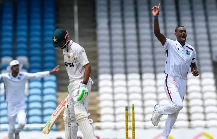West Indies Beat Pakistan by 90 Runs to Take 1-0 Lead in Test Series