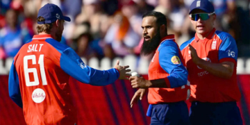 Harry Brook’s Blazing Knock Powers England to Nine-Wicket Victory Over India in Fourth T20I — PakAlerts.net: Sansani Nahi, Srif Khabar — Your go-to digital hub for Breaking News, Analysis, Stories from Pakistan and around the World. Stay informed, Stay connected. Harry Brook’s Blazing Knock Powers England to Nine-Wicket Victory Over India in Fourth T20I