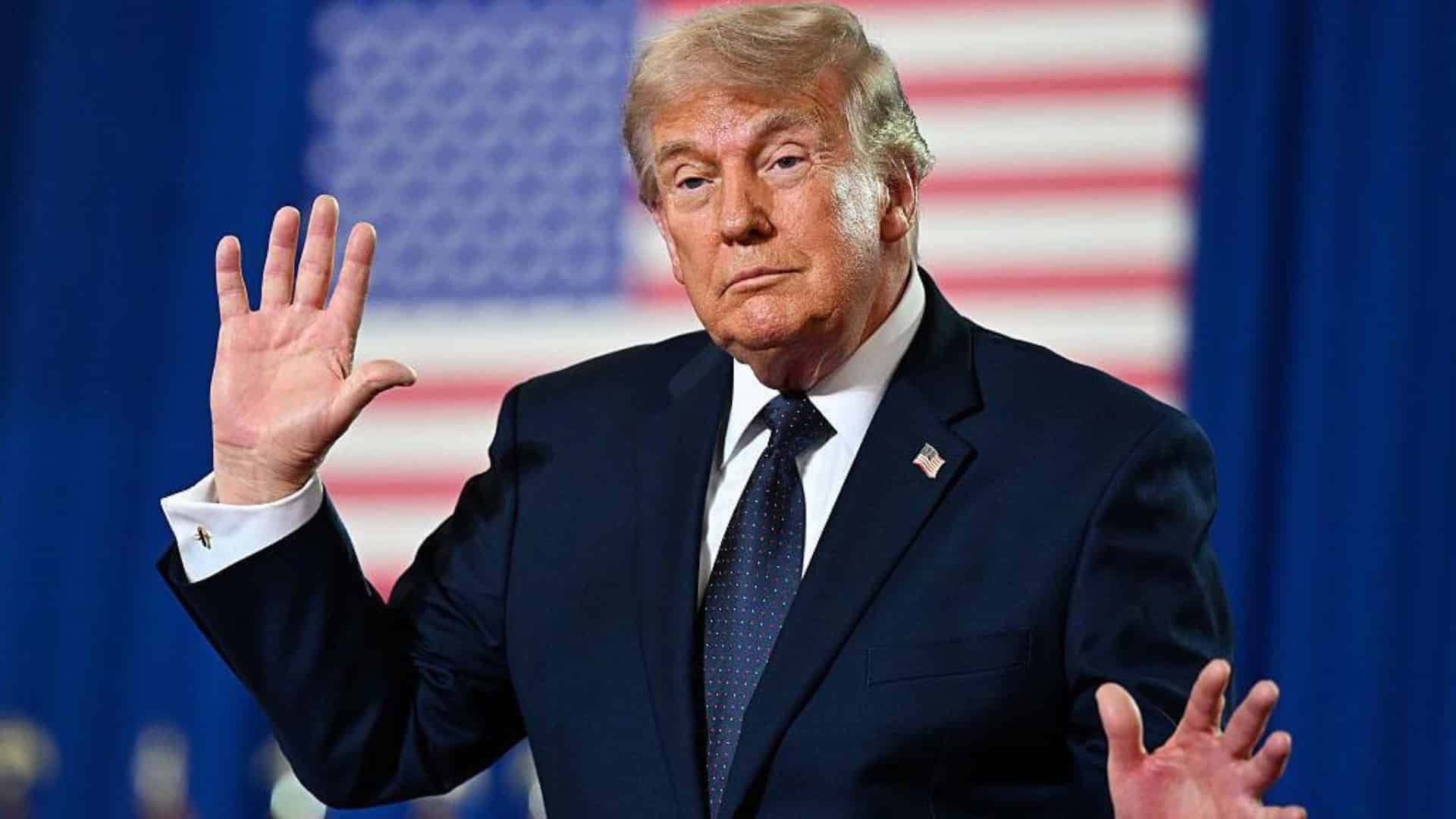  Trump Claims Iran Backed Out of Agreement and Launched Drone Attack on Ship an Hour Later