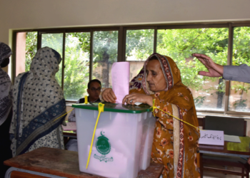 Azad Kashmir elections: Polling under way in four constituencies during third phase of voting — PakAlerts.net: Sansani Nahi, Srif Khabar — Your go-to digital hub for Breaking News, Analysis, Stories from Pakistan and around the World. Stay informed, Stay connected. Azad Kashmir elections: Polling under way in four constituencies during third phase of voting