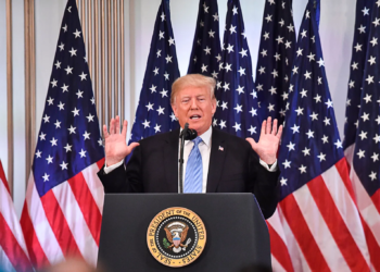 Iran has been destroyed, thank God it is no longer the bully of the Middle East, says President Trump — PakAlerts.net: Sansani Nahi, Srif Khabar — Your go-to digital hub for Breaking News, Analysis, Stories from Pakistan and around the World. Stay informed, Stay connected. Iran has been destroyed, thank God it is no longer the bully of the Middle East, says President Trump