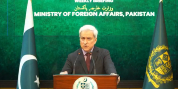 Mecca joint defence agreement not limited to three countries, more nations may join: Foreign Office — PakAlerts.net: Sansani Nahi, Srif Khabar — Your go-to digital hub for Breaking News, Analysis, Stories from Pakistan and around the World. Stay informed, Stay connected. Mecca joint defence agreement not limited to three countries, more nations may join: Foreign Office