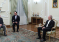 Mohsin Naqvi conveys special message from PM and Field Marshal to Iranian president, details of meeting emerge