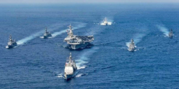 No US warships now present in Persian Gulf, Iranian Revolutionary Guards spokesperson claims
