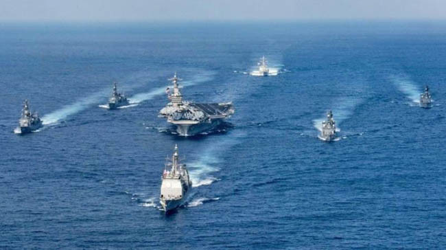 No US warships now present in Persian Gulf, Iranian Revolutionary Guards spokesperson claims — PakAlerts.net: Sansani Nahi, Srif Khabar — Your go-to digital hub for Breaking News, Analysis, Stories from Pakistan and around the World. Stay informed, Stay connected. No US warships now present in Persian Gulf, Iranian Revolutionary Guards spokesperson claims